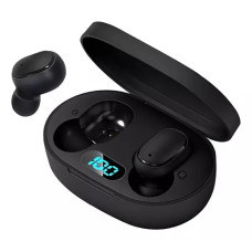 Fone De Ouvido Sem Fio Bluetooth V5.1 C/ Visor Cor Preto
