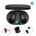 Fone De Ouvido Sem Fio Bluetooth V5.1 C/ Visor Cor Preto