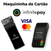 Maquininha de Cartao InfinitePAY 